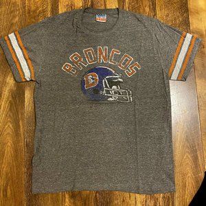 Retro Denver Broncos Tee